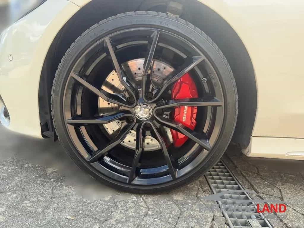 Mercedes-Benz C-Class 43 AMG Coupe Performance Sitze & AGA Burmester 07/2016-photo-9