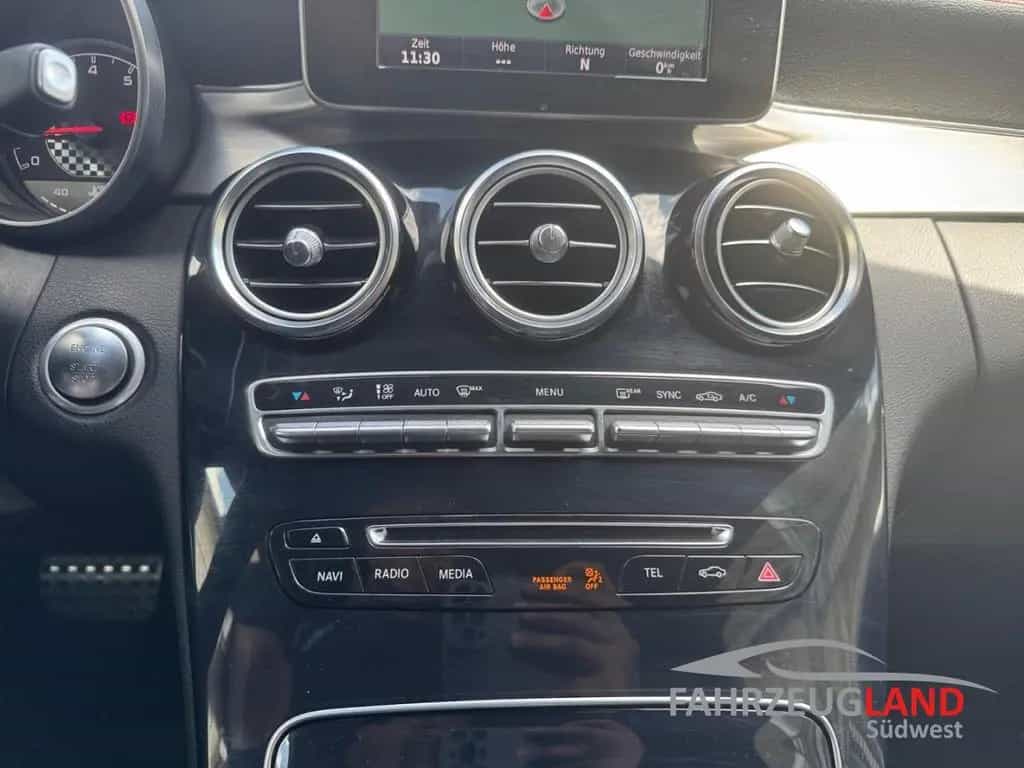 Mercedes-Benz C-Class 43 AMG Coupe Performance Sitze & AGA Burmester 07/2016-photo-10
