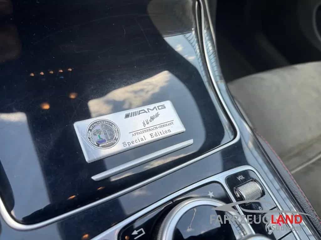 Mercedes-Benz C-Class 43 AMG Coupe Performance Sitze & AGA Burmester 07/2016-photo-14