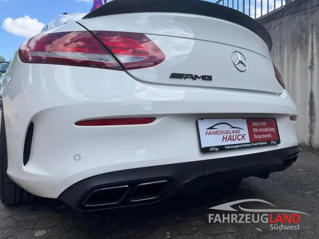 Mercedes-Benz C-Class 43 AMG Coupe Performance Sitze & AGA Burmester 07/2016-photo-17