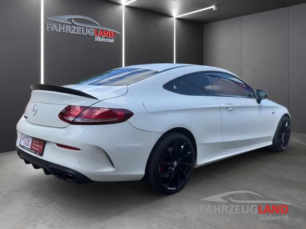 Mercedes-Benz C-Class 43 AMG Coupe Performance Sitze & AGA Burmester 07/2016-photo-1