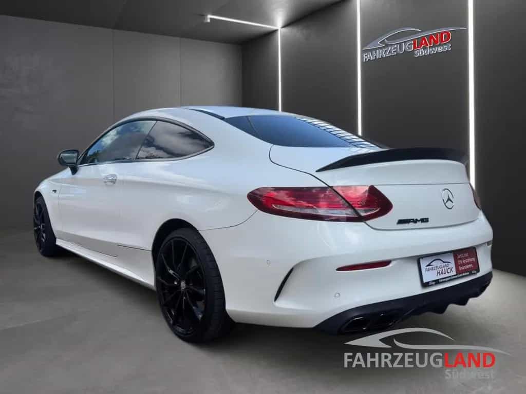 Mercedes-Benz C-Class 43 AMG Coupe Performance Sitze & AGA Burmester 07/2016-photo-2
