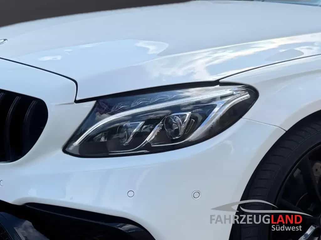 Mercedes-Benz C-Class 43 AMG Coupe Performance Sitze & AGA Burmester 07/2016-photo-3