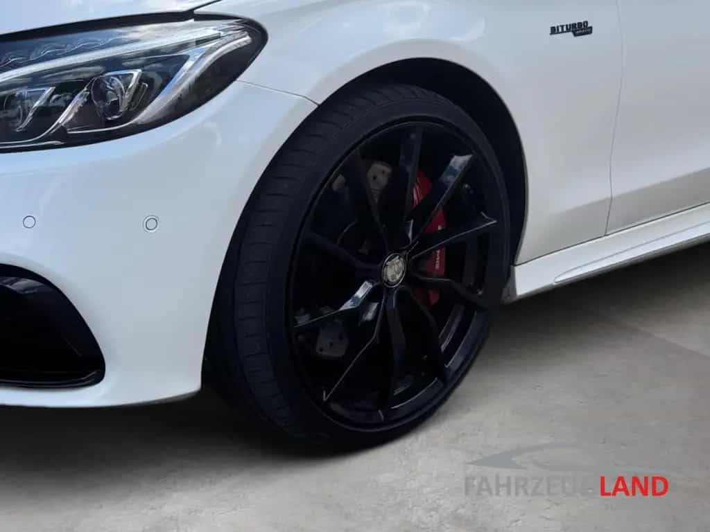 Mercedes-Benz C-Class 43 AMG Coupe Performance Sitze & AGA Burmester 07/2016-photo-4