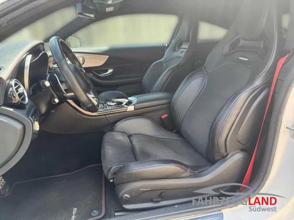 Mercedes-Benz C-Class 43 AMG Coupe Performance Sitze & AGA Burmester 07/2016-photo-5