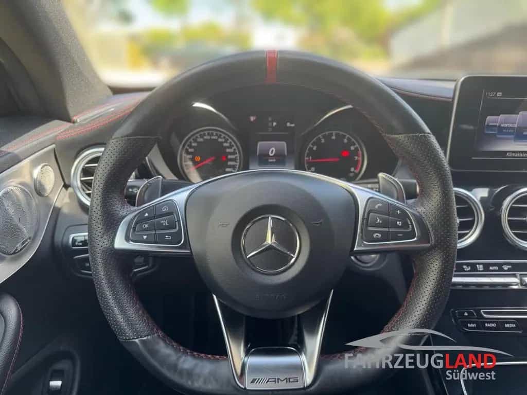Mercedes-Benz C-Class 43 AMG Coupe Performance Sitze & AGA Burmester 07/2016-photo-6
