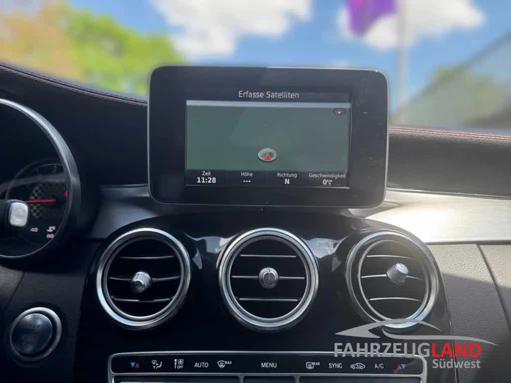 Mercedes-Benz C-Class 43 AMG Coupe Performance Sitze & AGA Burmester 07/2016-photo-7