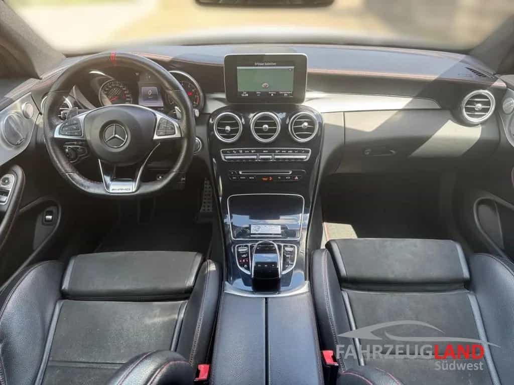 Mercedes-Benz C-Class 43 AMG Coupe Performance Sitze & AGA Burmester 07/2016-photo-8