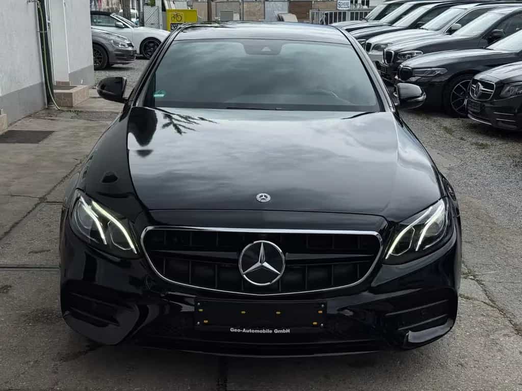 Mercedes-Benz E 220 d/ AMG-Line/Kamera/LED 07/2019-photo-2