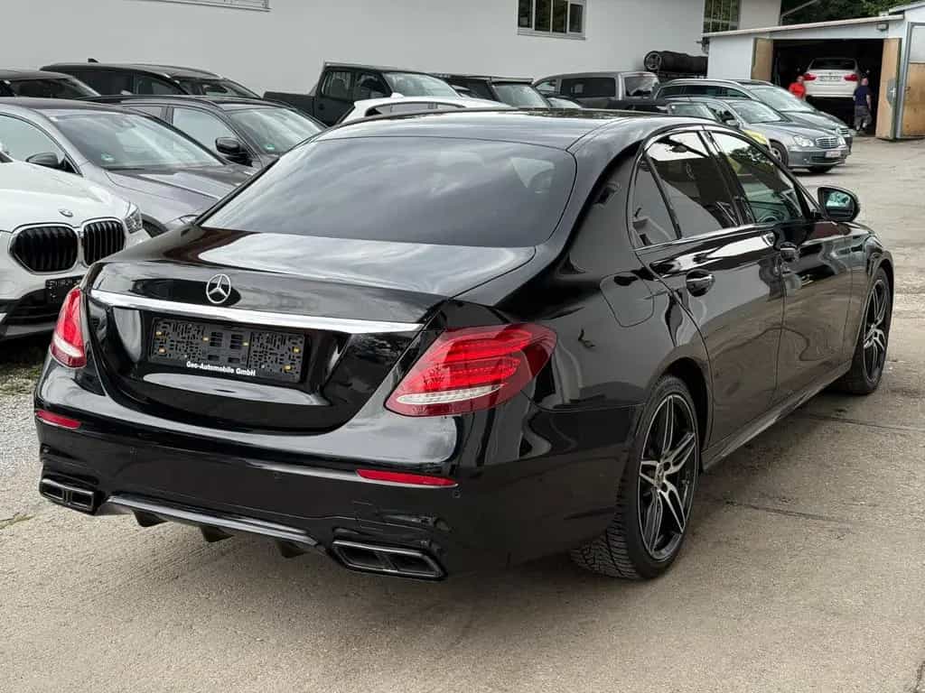 Mercedes-Benz E 220 d/ AMG-Line/Kamera/LED 07/2019-photo-8