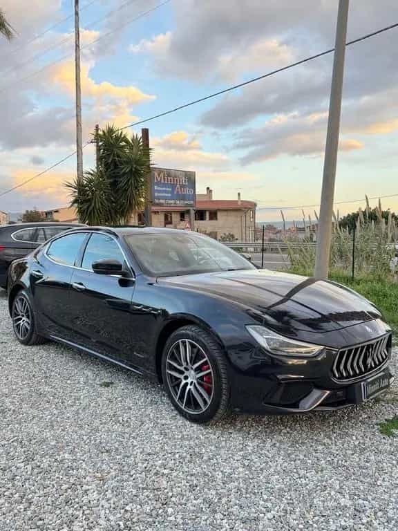 Maserati Ghibli V6 Diesel 275 CV Gransport 04/2018-photo-0