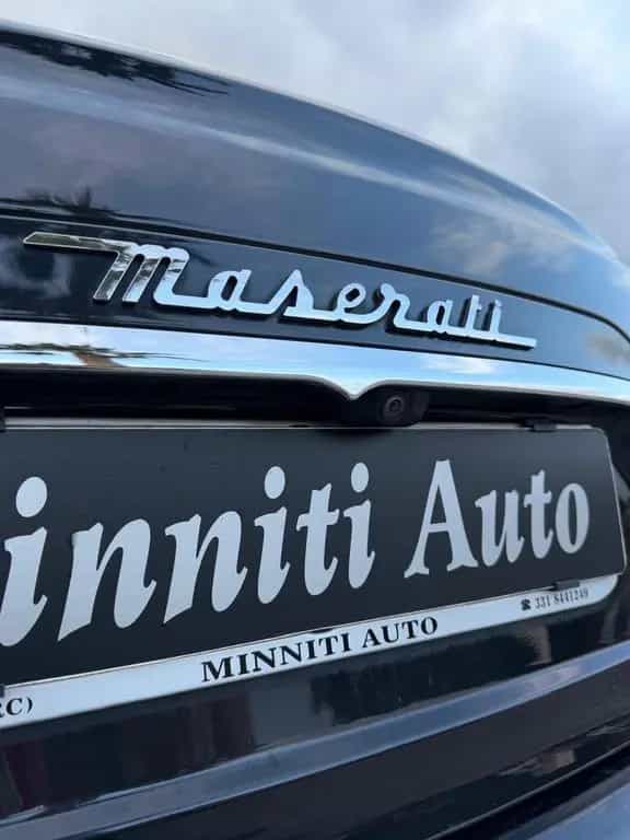 Maserati Ghibli V6 Diesel 275 CV Gransport 04/2018-photo-10