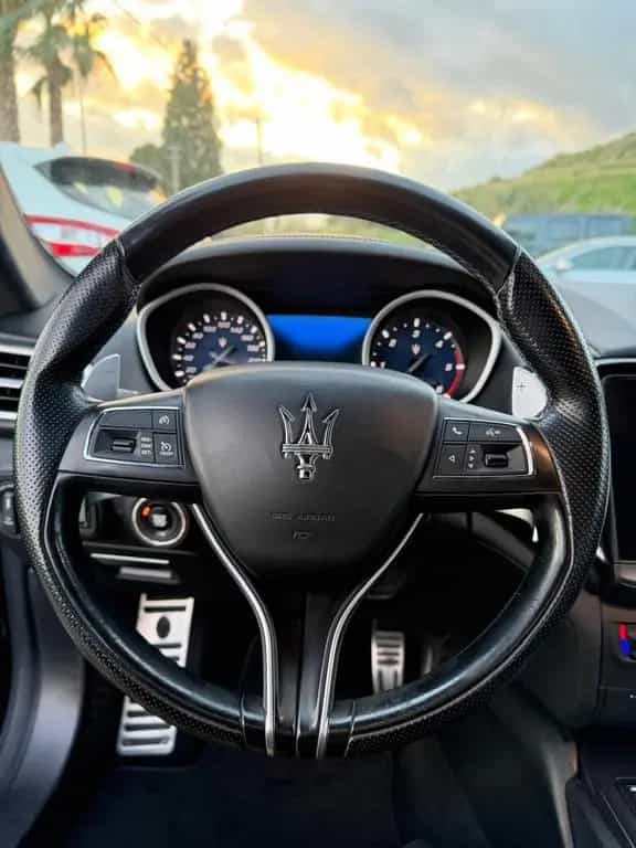 Maserati Ghibli V6 Diesel 275 CV Gransport 04/2018-photo-11