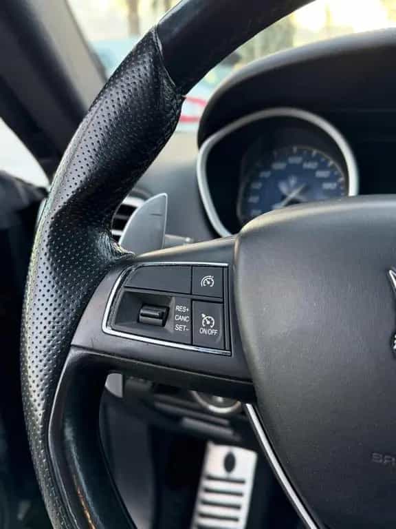 Maserati Ghibli V6 Diesel 275 CV Gransport 04/2018-photo-13