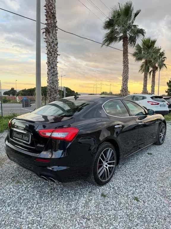 Maserati Ghibli V6 Diesel 275 CV Gransport 04/2018-photo-3
