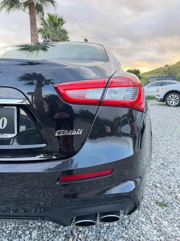 Maserati Ghibli V6 Diesel 275 CV Gransport 04/2018-photo-4