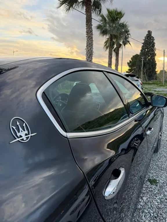 Maserati Ghibli V6 Diesel 275 CV Gransport 04/2018-photo-5