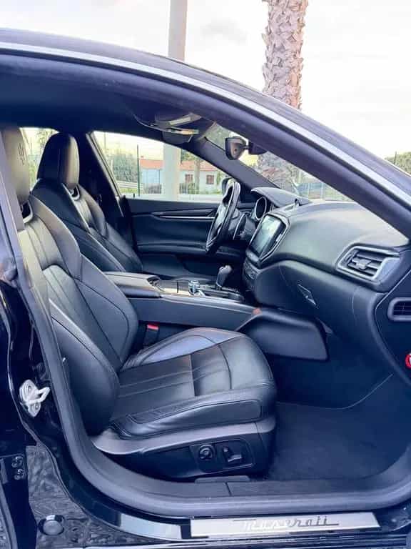 Maserati Ghibli V6 Diesel 275 CV Gransport 04/2018-photo-7
