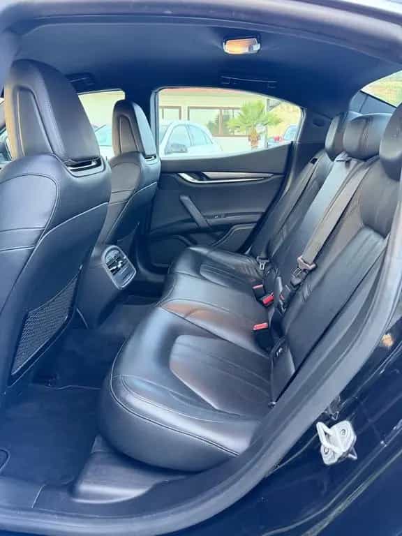 Maserati Ghibli V6 Diesel 275 CV Gransport 04/2018-photo-8