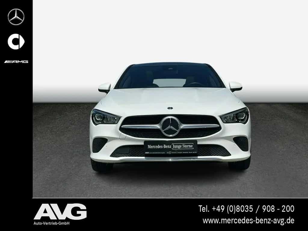 Mercedes-Benz CLA 180 Shooting Brake LED PANO RFK 6-GANG MBUX 06/2020-photo-1