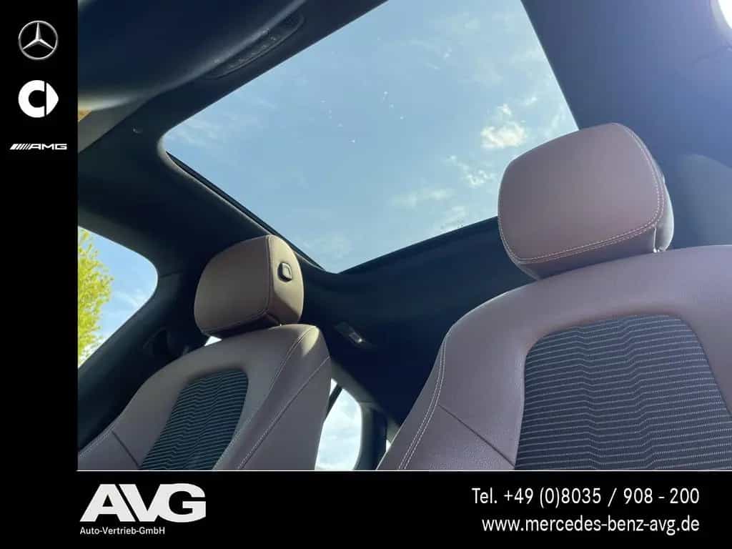 Mercedes-Benz CLA 180 Shooting Brake LED PANO RFK 6-GANG MBUX 06/2020-photo-12