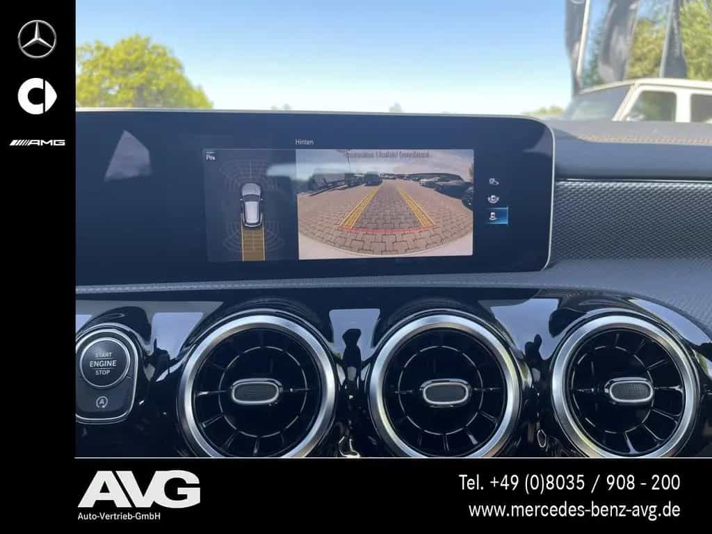Mercedes-Benz CLA 180 Shooting Brake LED PANO RFK 6-GANG MBUX 06/2020-photo-13