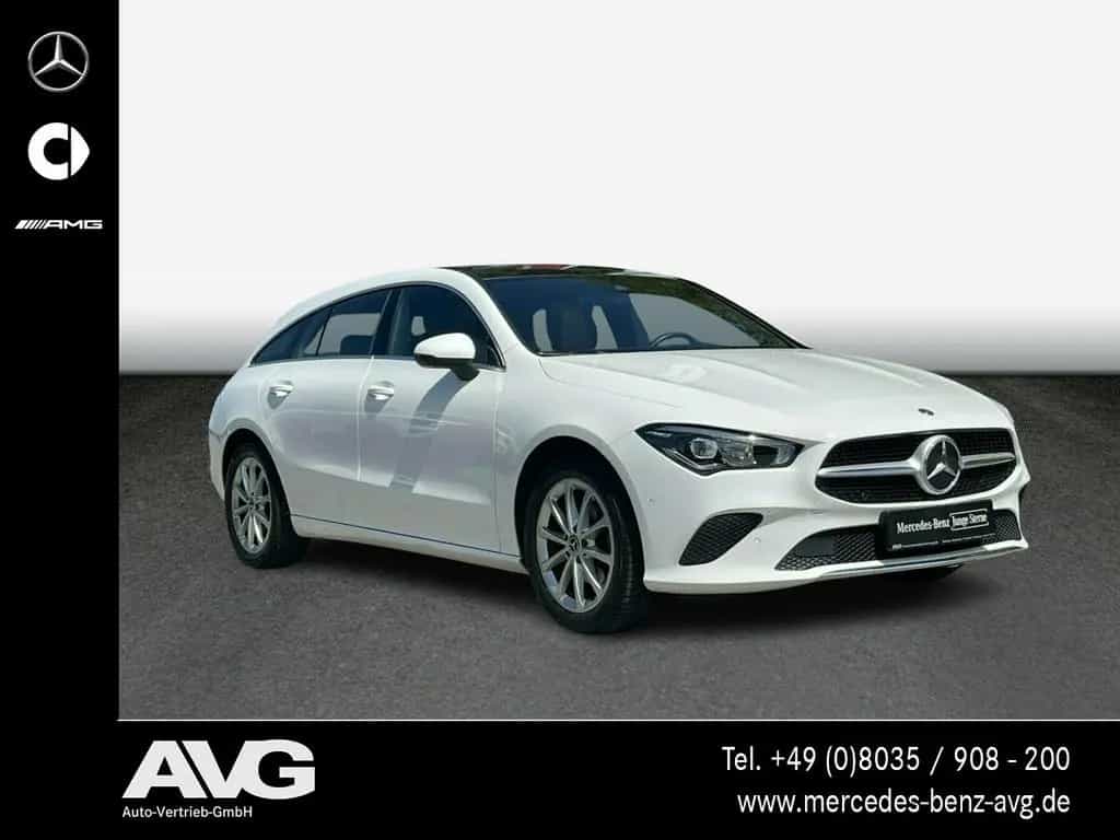 Mercedes-Benz CLA 180 Shooting Brake LED PANO RFK 6-GANG MBUX 06/2020-photo-2