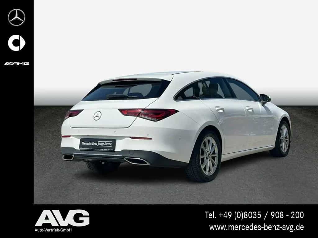 Mercedes-Benz CLA 180 Shooting Brake LED PANO RFK 6-GANG MBUX 06/2020-photo-3