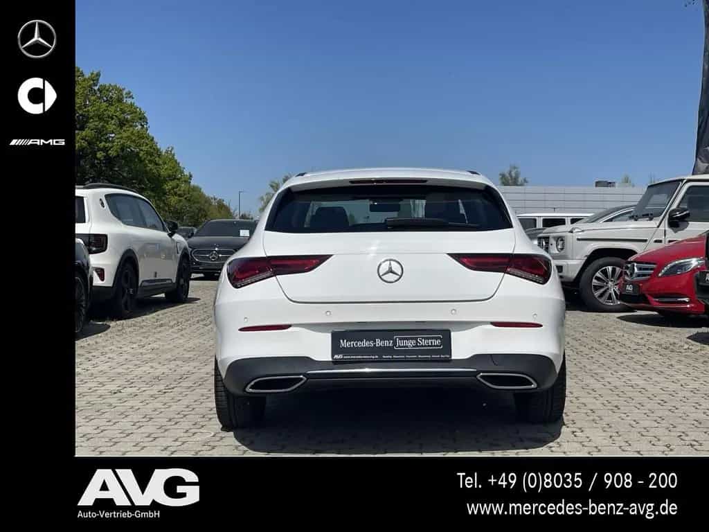 Mercedes-Benz CLA 180 Shooting Brake LED PANO RFK 6-GANG MBUX 06/2020-photo-4