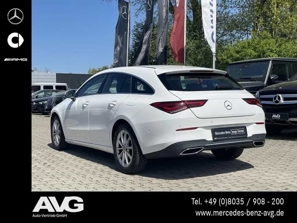 Mercedes-Benz CLA 180 Shooting Brake LED PANO RFK 6-GANG MBUX 06/2020-photo-5