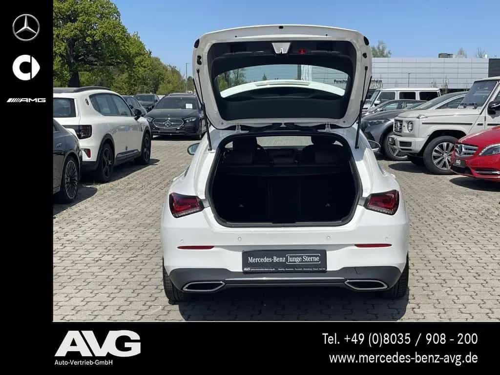 Mercedes-Benz CLA 180 Shooting Brake LED PANO RFK 6-GANG MBUX 06/2020-photo-6