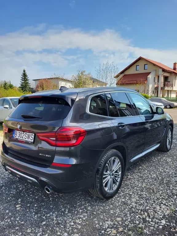 BMW X3 xDrive30i Luxury Line AT Luxury Line 12/2019-photo-11