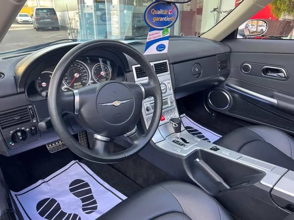 Chrysler Crossfire Cabrio 3,2 Autom.Leder.Klima.19 Zoll 08/2004-photo-8