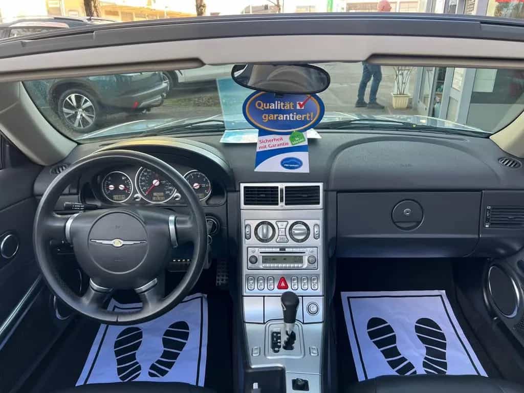 Chrysler Crossfire Cabrio 3,2 Autom.Leder.Klima.19 Zoll 08/2004-photo-9