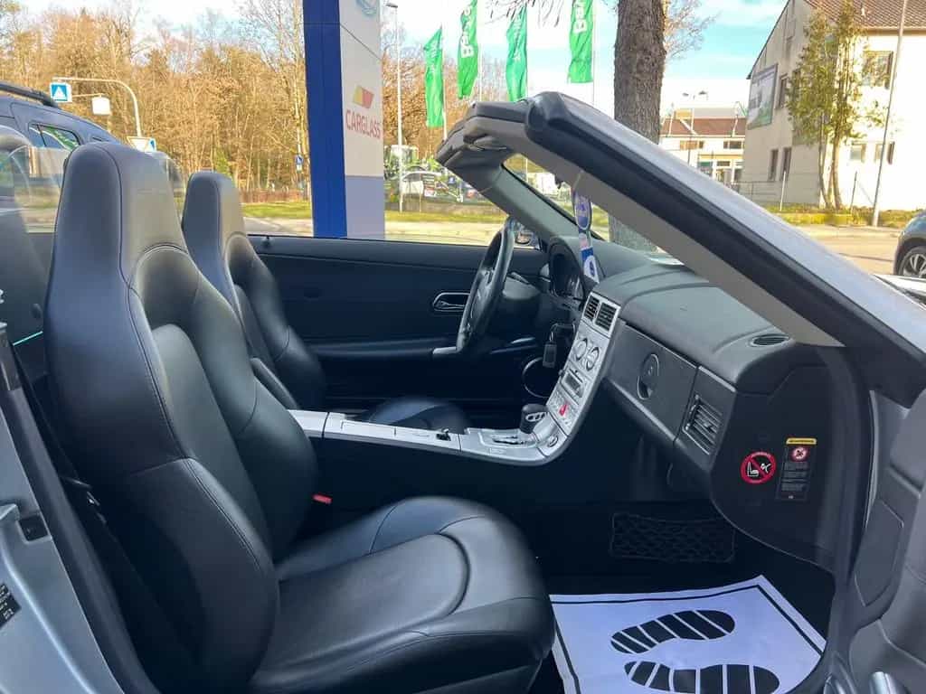Chrysler Crossfire Cabrio 3,2 Autom.Leder.Klima.19 Zoll 08/2004-photo-10
