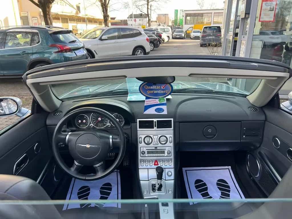 Chrysler Crossfire Cabrio 3,2 Autom.Leder.Klima.19 Zoll 08/2004-photo-11