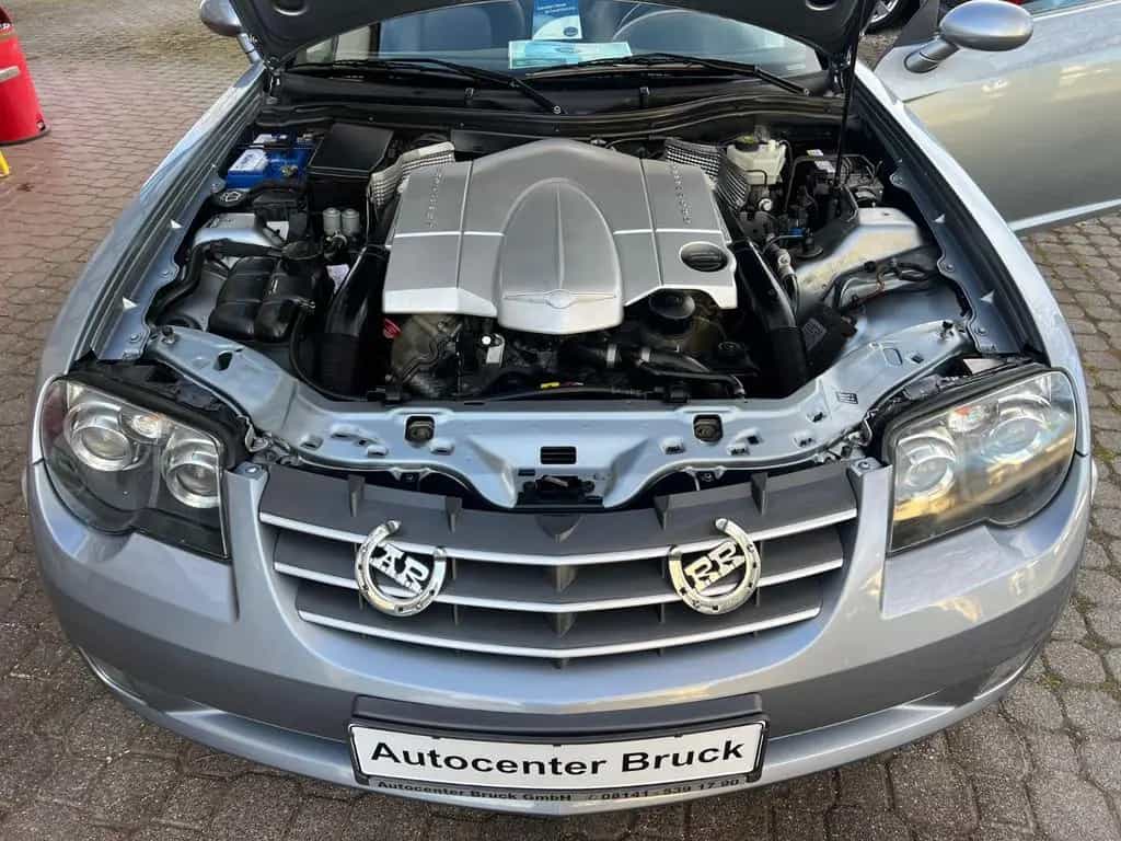 Chrysler Crossfire Cabrio 3,2 Autom.Leder.Klima.19 Zoll 08/2004-photo-12