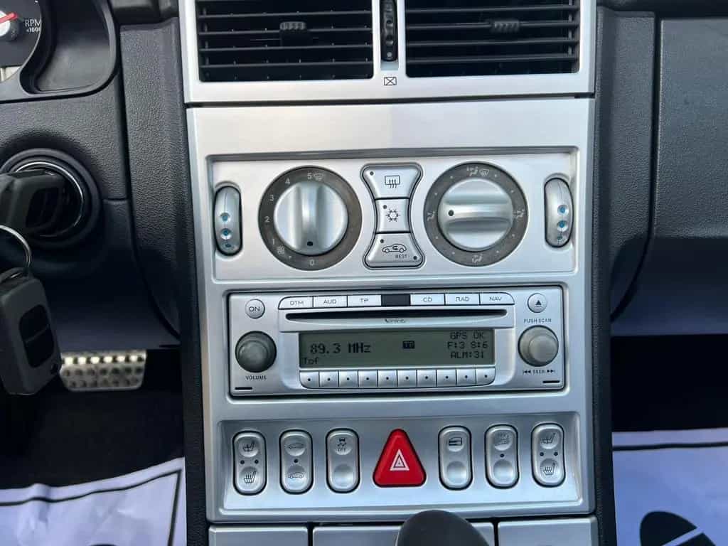 Chrysler Crossfire Cabrio 3,2 Autom.Leder.Klima.19 Zoll 08/2004-photo-14