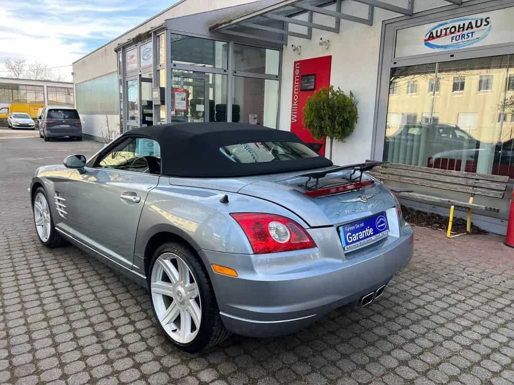 Chrysler Crossfire Cabrio 3,2 Autom.Leder.Klima.19 Zoll 08/2004-photo-0
