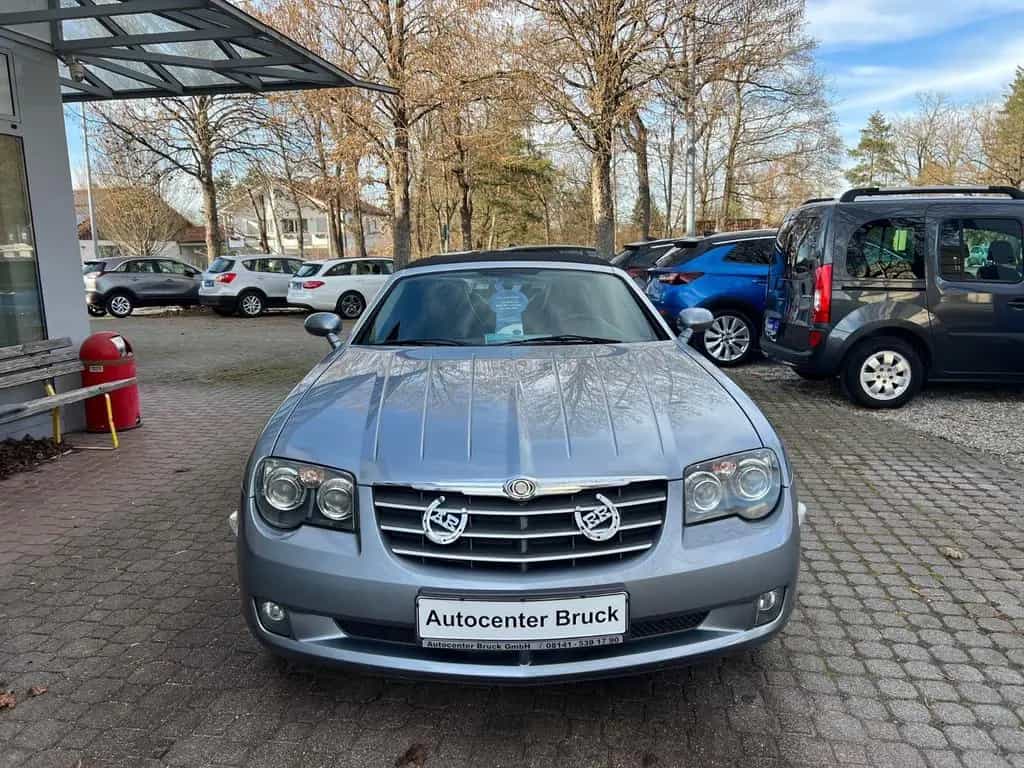 Chrysler Crossfire Cabrio 3,2 Autom.Leder.Klima.19 Zoll 08/2004-photo-1