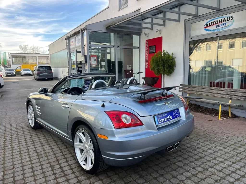 Chrysler Crossfire Cabrio 3,2 Autom.Leder.Klima.19 Zoll 08/2004-photo-2
