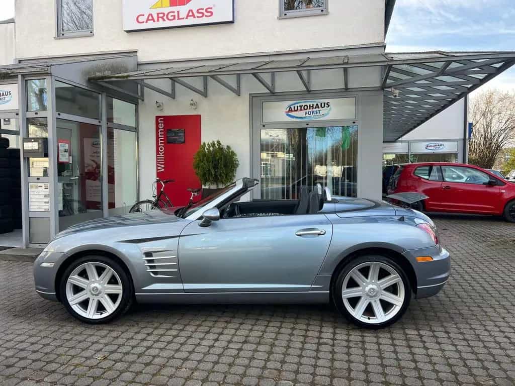 Chrysler Crossfire Cabrio 3,2 Autom.Leder.Klima.19 Zoll 08/2004-photo-3