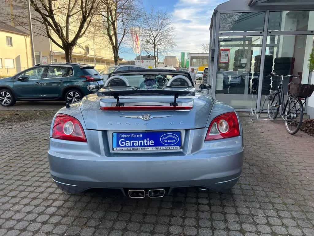 Chrysler Crossfire Cabrio 3,2 Autom.Leder.Klima.19 Zoll 08/2004-photo-4