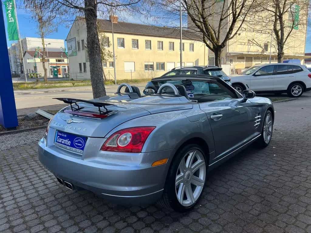 Chrysler Crossfire Cabrio 3,2 Autom.Leder.Klima.19 Zoll 08/2004-photo-5