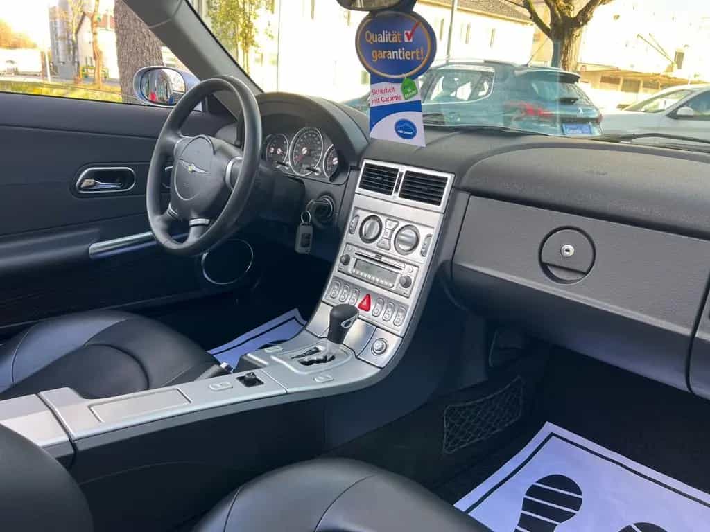 Chrysler Crossfire Cabrio 3,2 Autom.Leder.Klima.19 Zoll 08/2004-photo-6