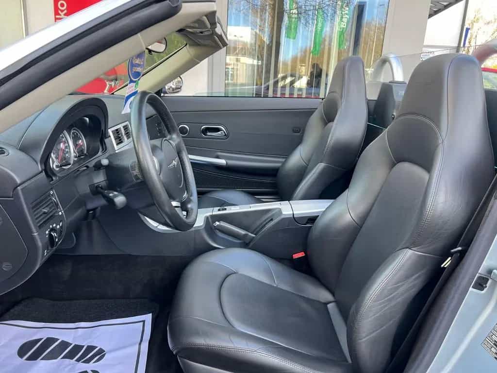 Chrysler Crossfire Cabrio 3,2 Autom.Leder.Klima.19 Zoll 08/2004-photo-7