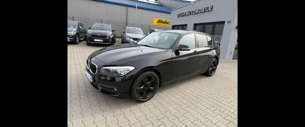 BMW 1 Series 118 1 Limousine 5-trg. 118 i PDC SHZ 07/2019-photo-0