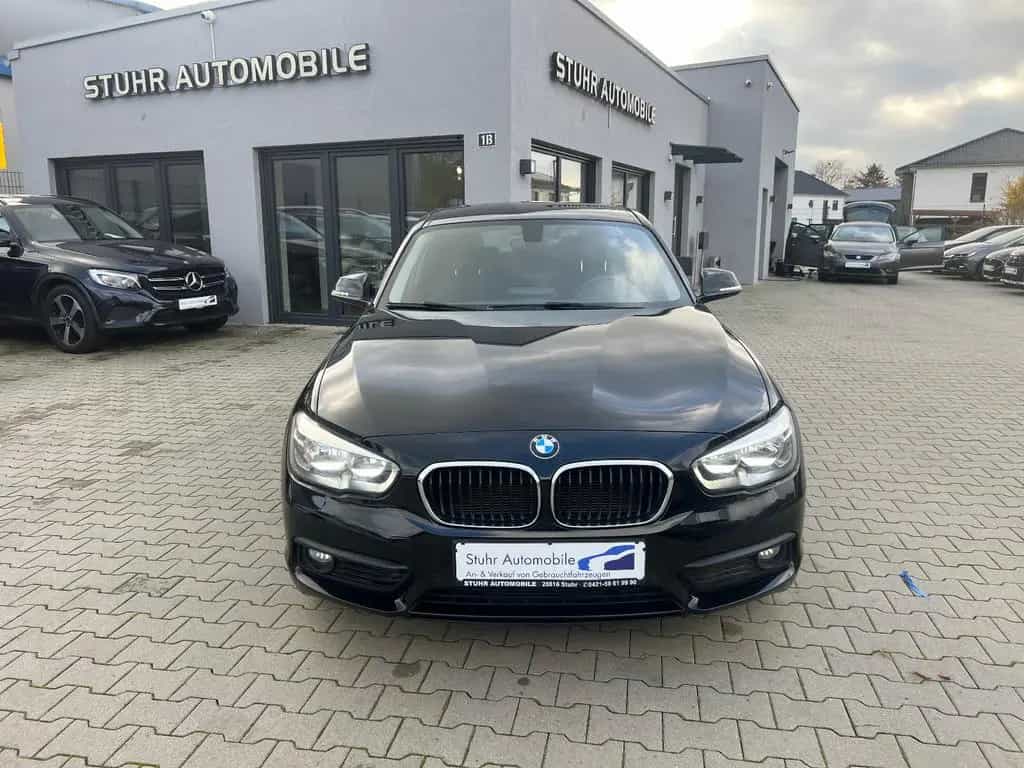 BMW 1 Series 118 1 Limousine 5-trg. 118 i PDC SHZ 07/2019-photo-1