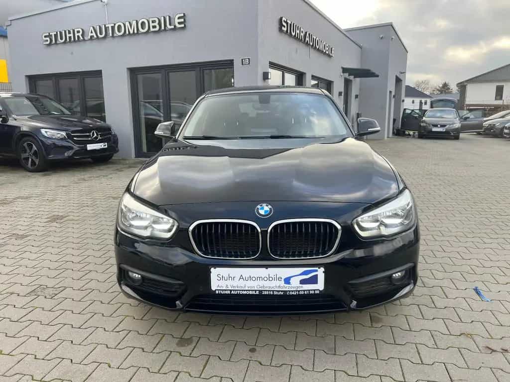 BMW 1 Series 118 1 Limousine 5-trg. 118 i PDC SHZ 07/2019-photo-2