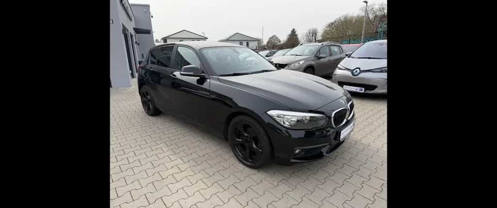 BMW 1 Series 118 1 Limousine 5-trg. 118 i PDC SHZ 07/2019-photo-3